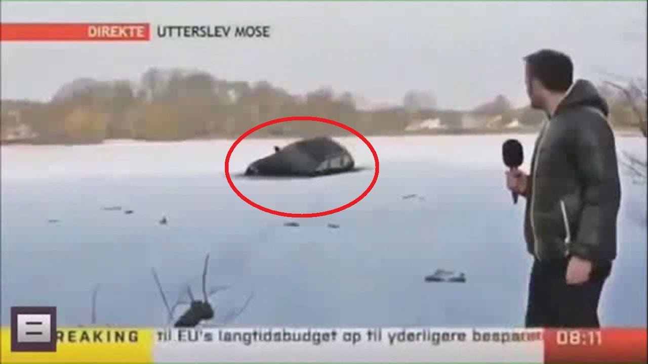 Morsom Reporter | Pinlig | Uforglemmelig | Live Kringkasting | Morsomme videoer | pinlig video #7