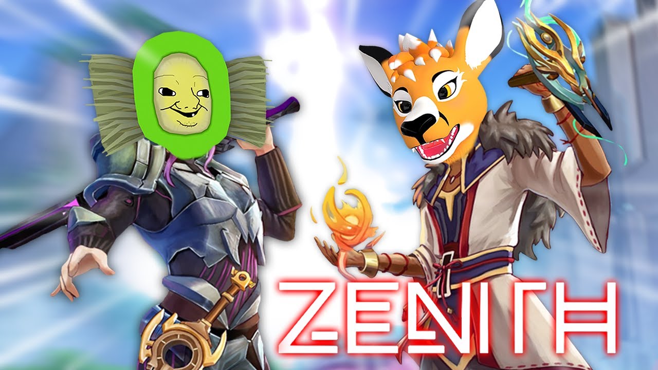 PIERWSZE TAKIE MMO NA VR! | ZENITH VR