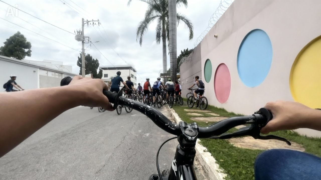 INDO PRO MAIOR ENCONTRO DE BIKE DA MINHA CIDADE!!