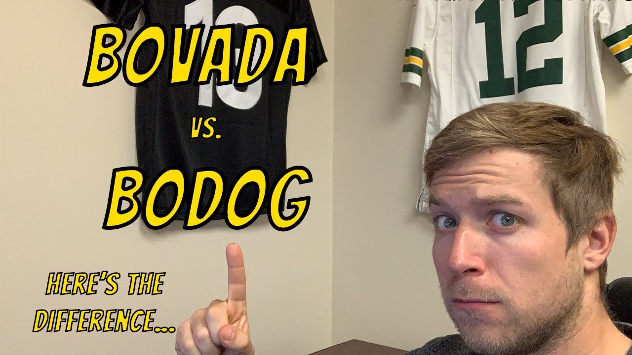 Bovada vs Bodog - Here's The Difference