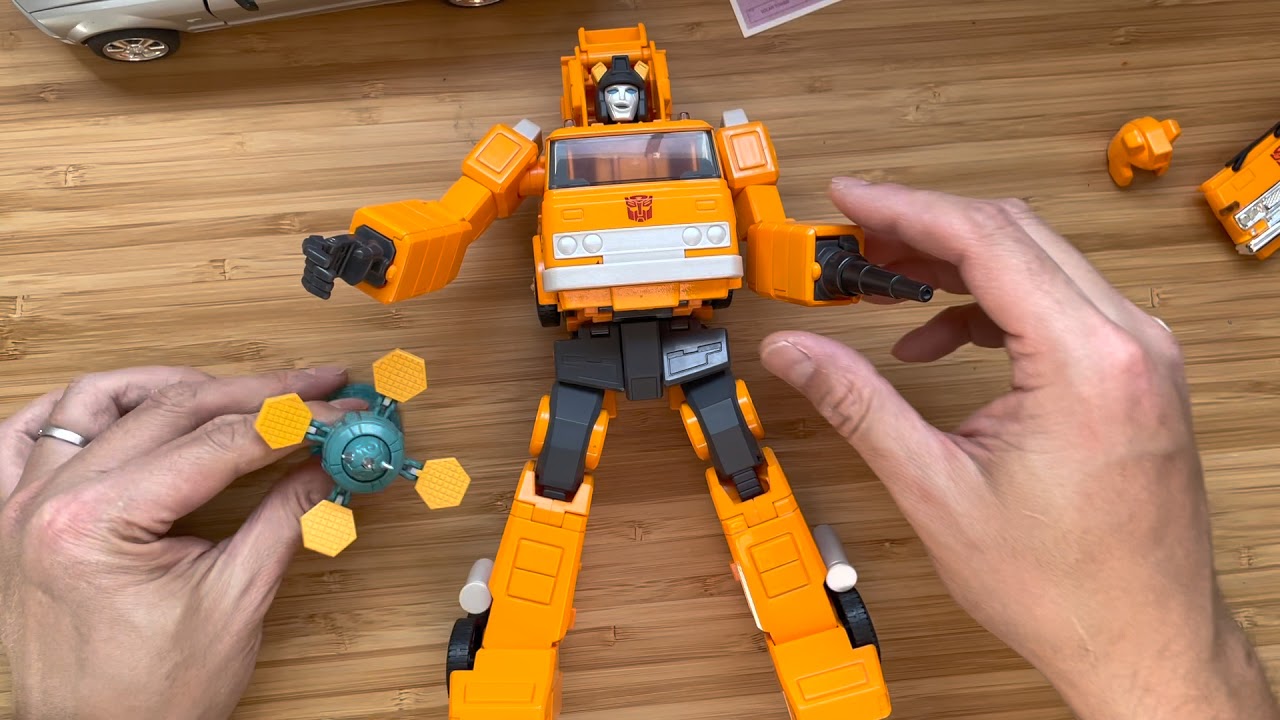 Grapple MP 35 hands on K.O part 2