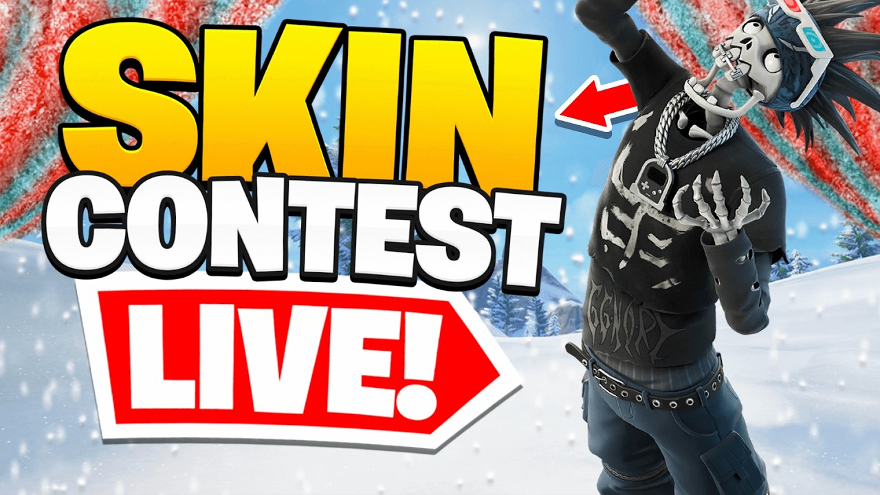 🔴Fortnite Skin Contest und Custom Games LIVE auf Deutsch! ⭐ + Verlosungen und Live Turniere!