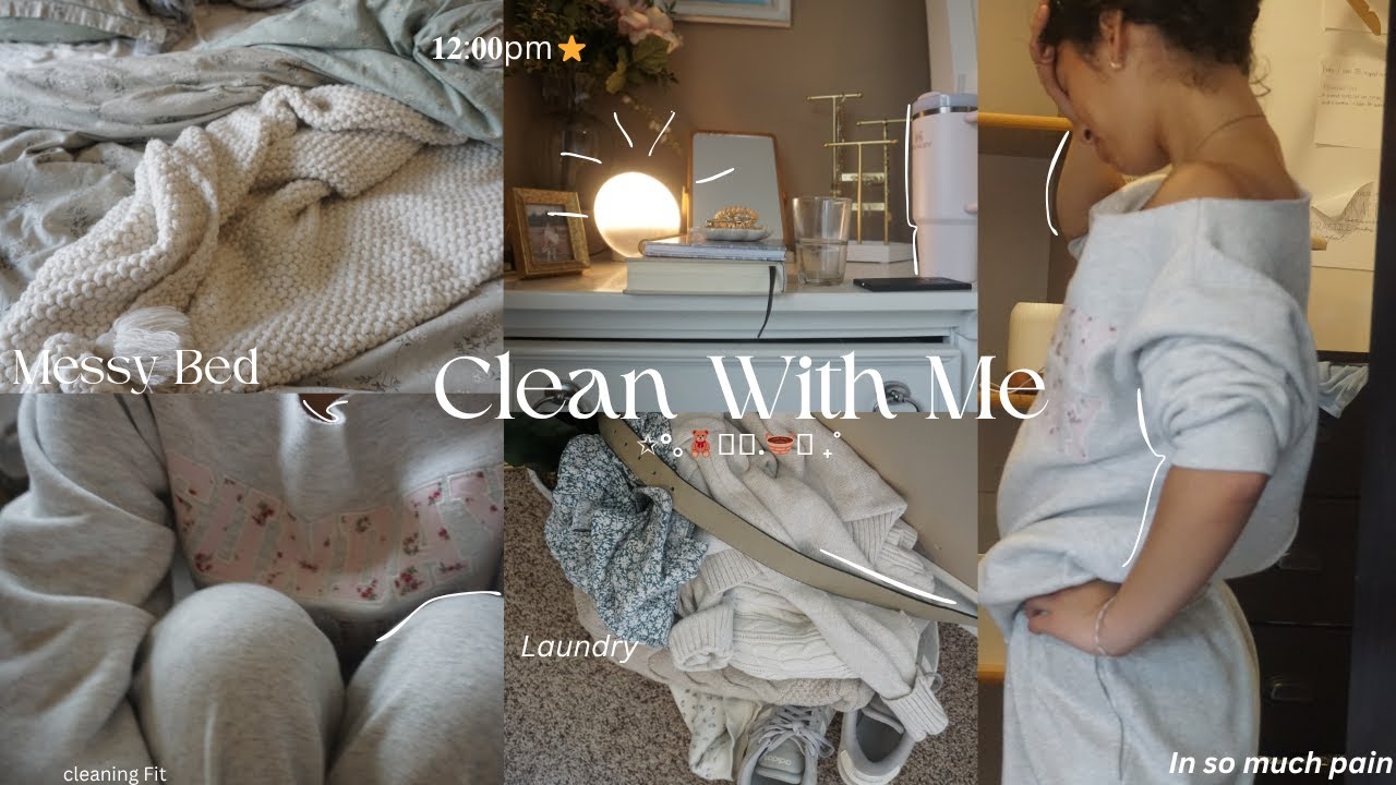 From Filthy To Flawless🤍🌟: The ultimate Deep clean!