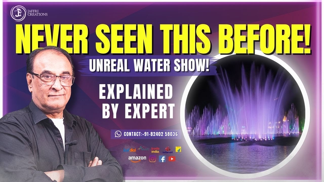 Luxury & Premium Musical Fountain in India | Jaffri Creations Expert Guide