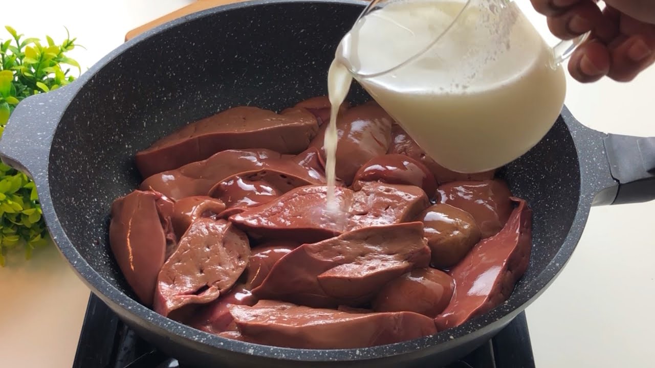 Kaleji Recipe - کلیجی بنانے کا سب سے بہترین طریقہ || Eid Special Gurda Kaleji - Mutton Recipes