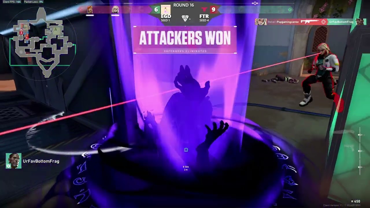 PYF CUP | HOLIDAY TOURNAMENT | GAME 3 RECAP EGDvsFTR