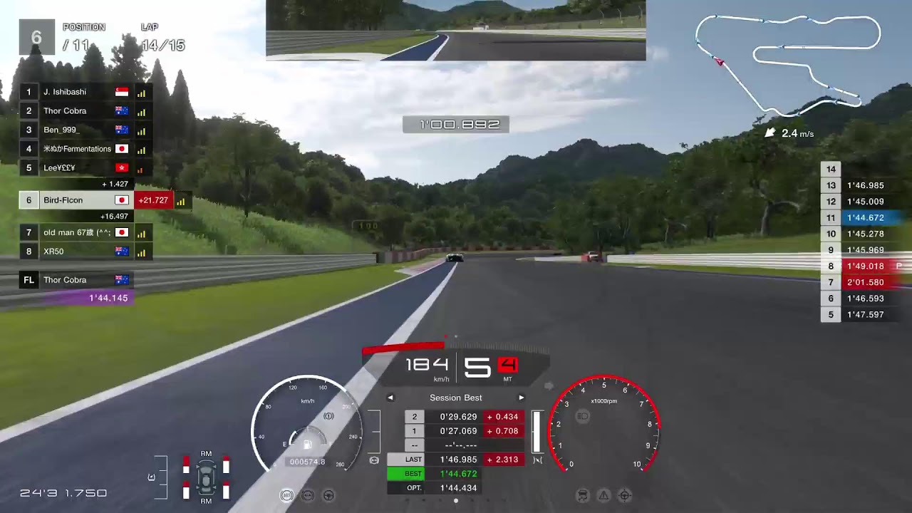 2026.3.17 GT7 Daily challenge