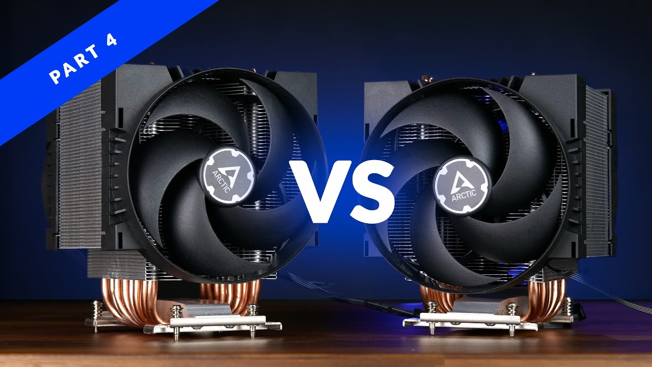 Arctic Freezer 4U-M vs Freezer 4U - Storage Server Episode 4