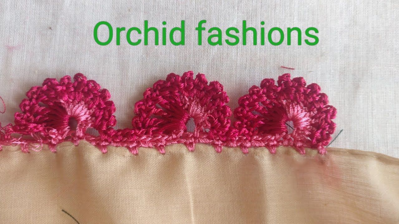 New design in khuchu fr sarees, dupatta etc(kannada version) - 27