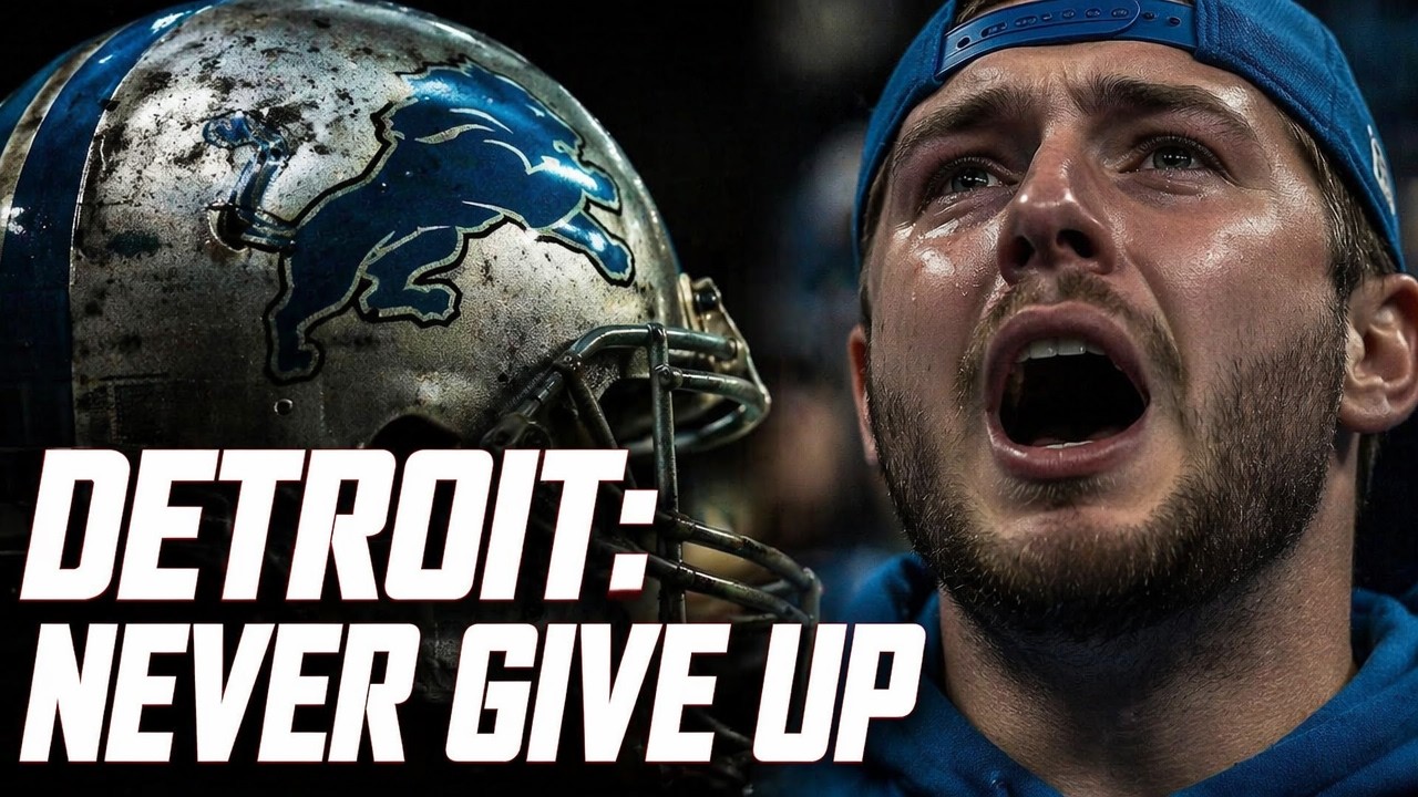 Why Heartbroken Detroit Sports Fans NEVER Give Up