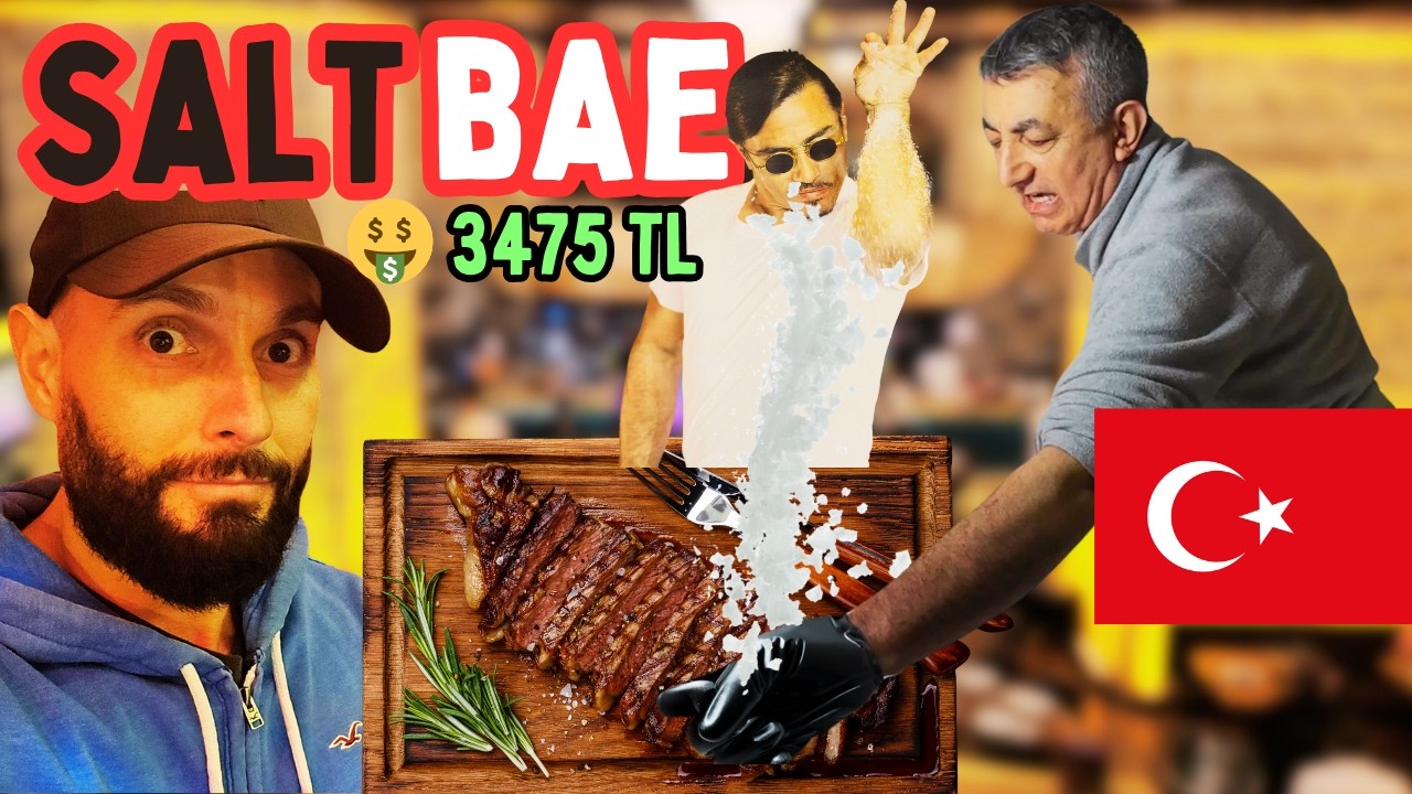 $2.47 Börek Street Food To 🤑3475 Lira Luxury Meat 🍖 @ Salt Bae Steakhouse In Istanbul Turkey 🇹🇷