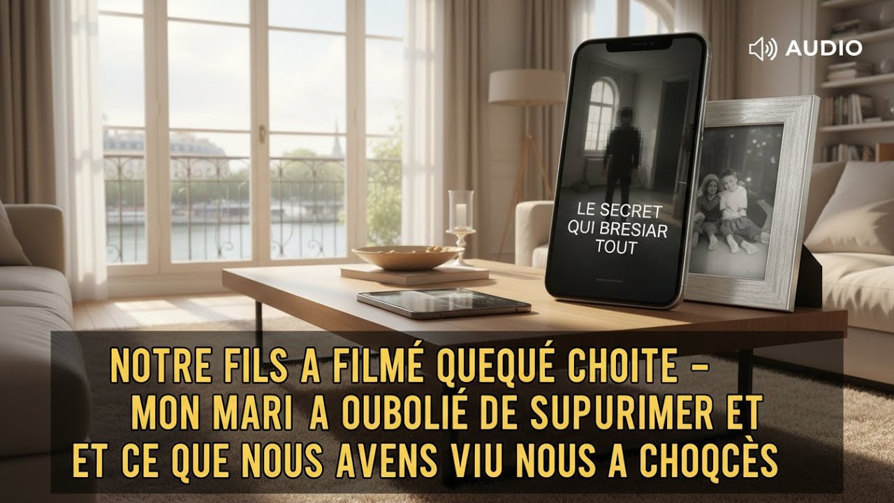 NOTRE FILS A SURPRIS QUELQUE CHOSE À LA CAMÉRA — MON MARI A OUBLIÉ DE SUPPRIMER ET CE QU’ON A VU