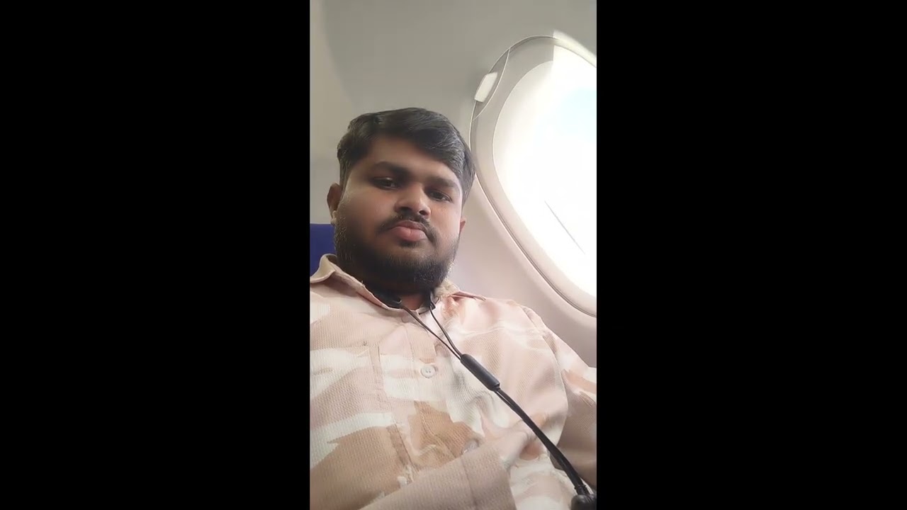 My first flight 