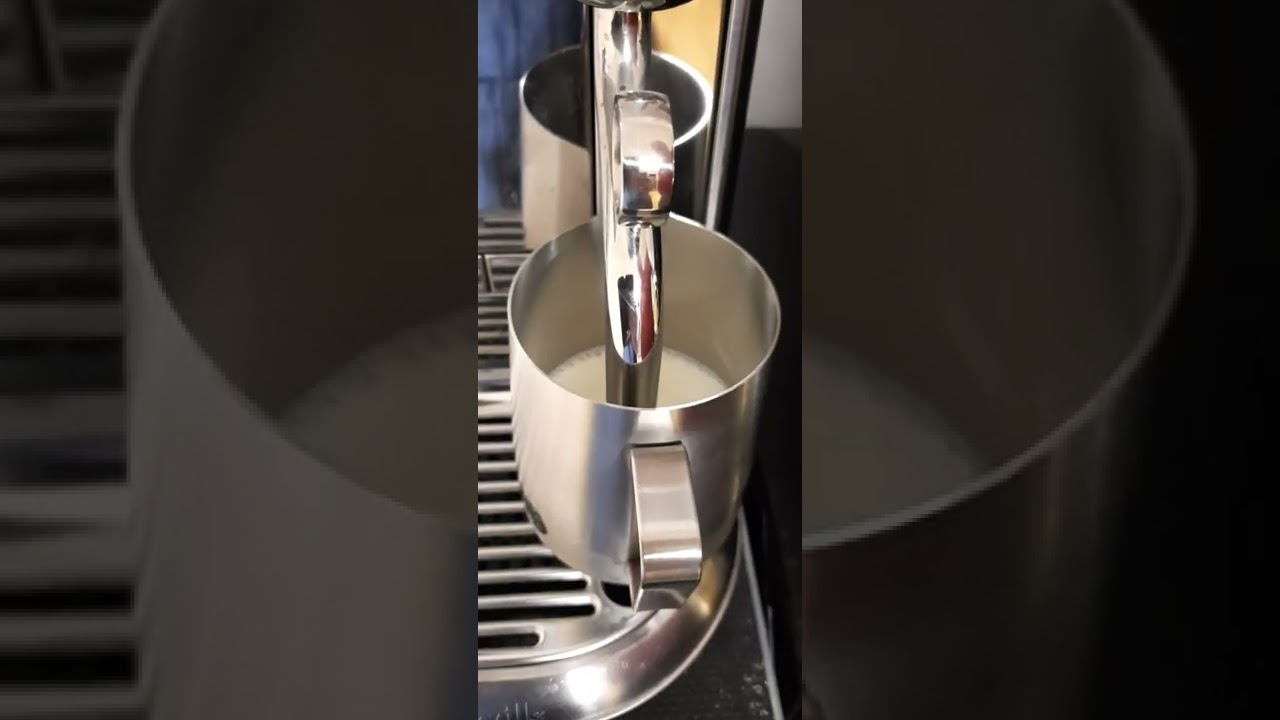Dialing in coffee volumes with the creatista pro,with out loosing flavour.