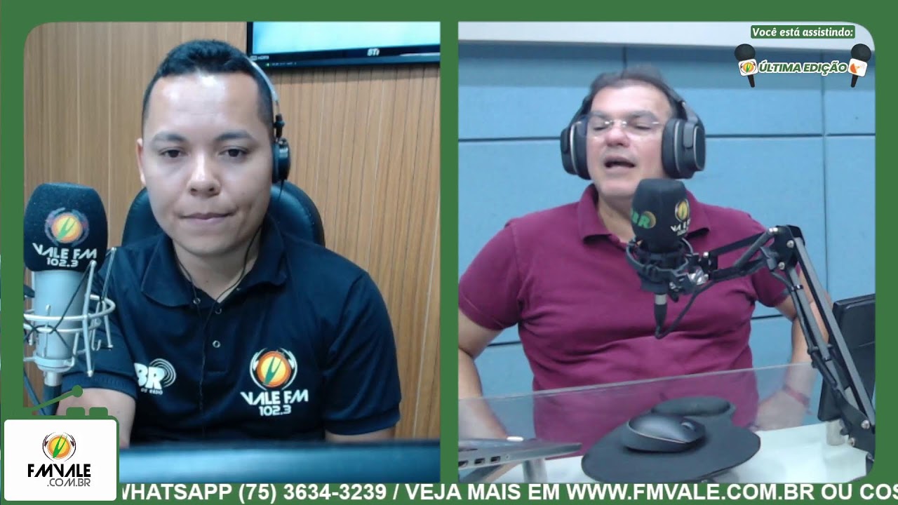 ULTIMA EDIÇÃO - 17/03/2026 - APRESENTAÇÃO - Eduardo Gordiano