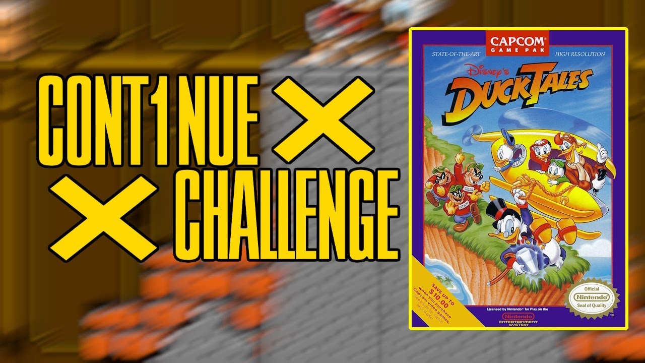 Wenn das Heimspiel zum Auswärtsspiel wird. DUCK TALES (NES) | Cont1nue Challenge