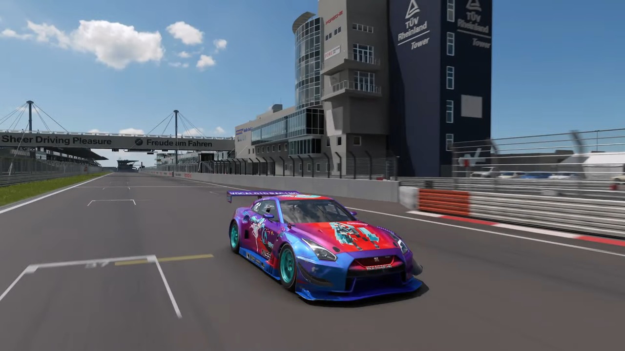 【GT7 S.K.】初見殺し(らしい)のニュル・逆走 TA x Gr.3