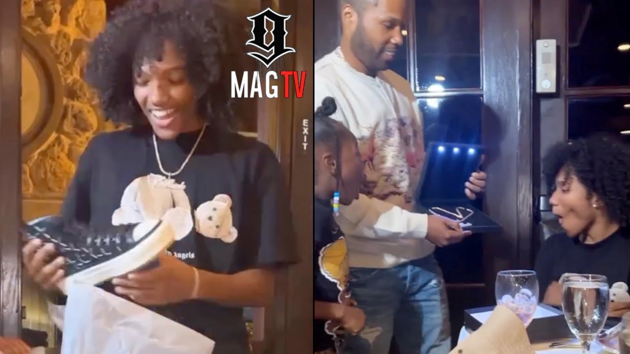 Мендисис и Янди Смит празднуют 17-летие сына! 🎁