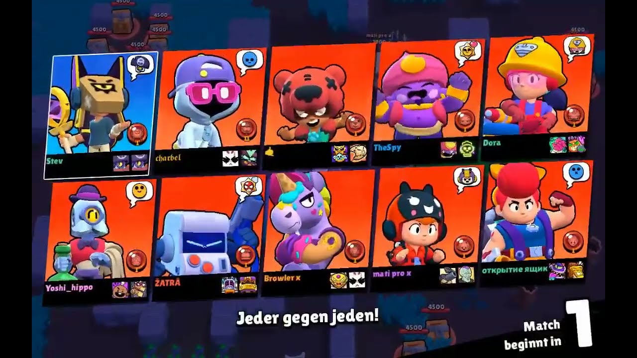 Das erste Mal Brawl Stars