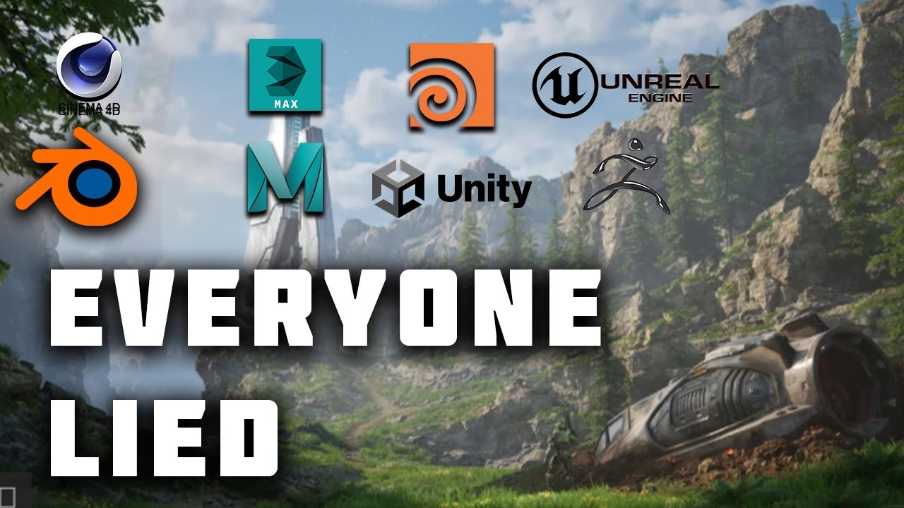 The Biggest Lie New 3D Artists Are Told