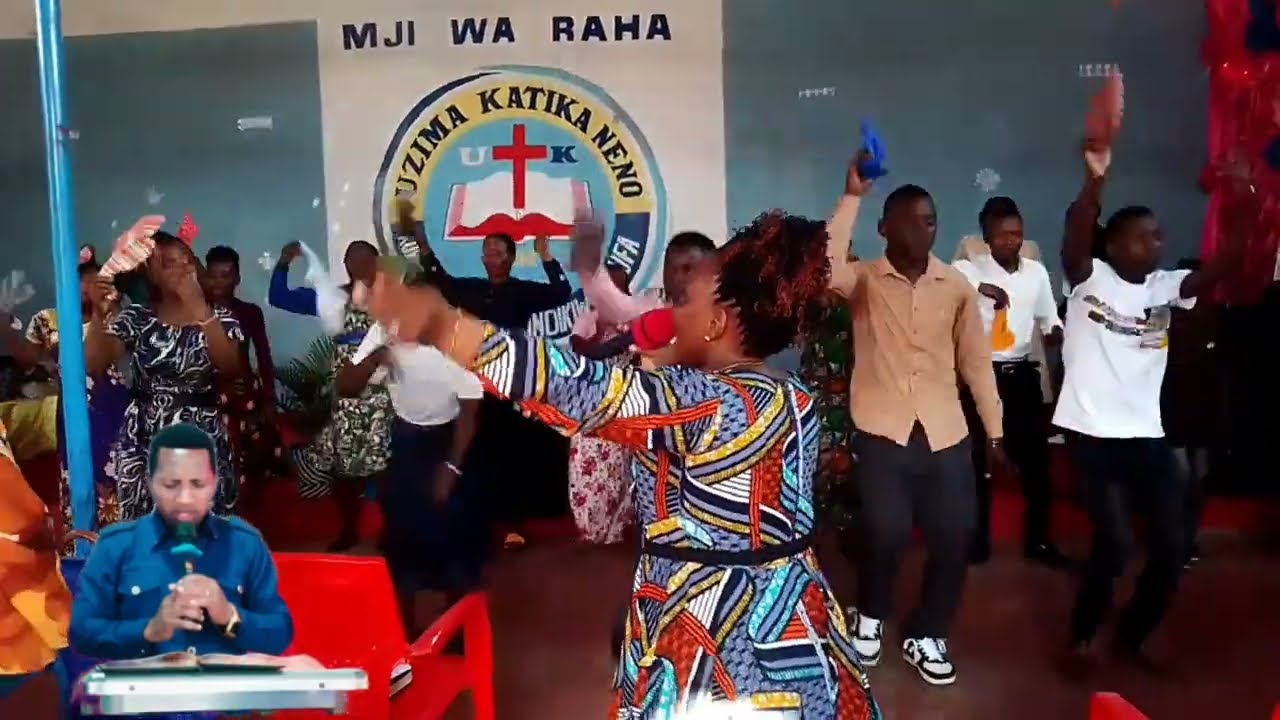 WAMEKIWASHA WATU WA MJI WA RAHA 