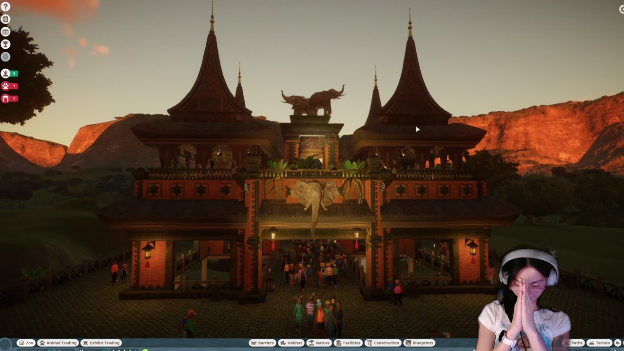 Planet Zoo | วังช้างมาละ