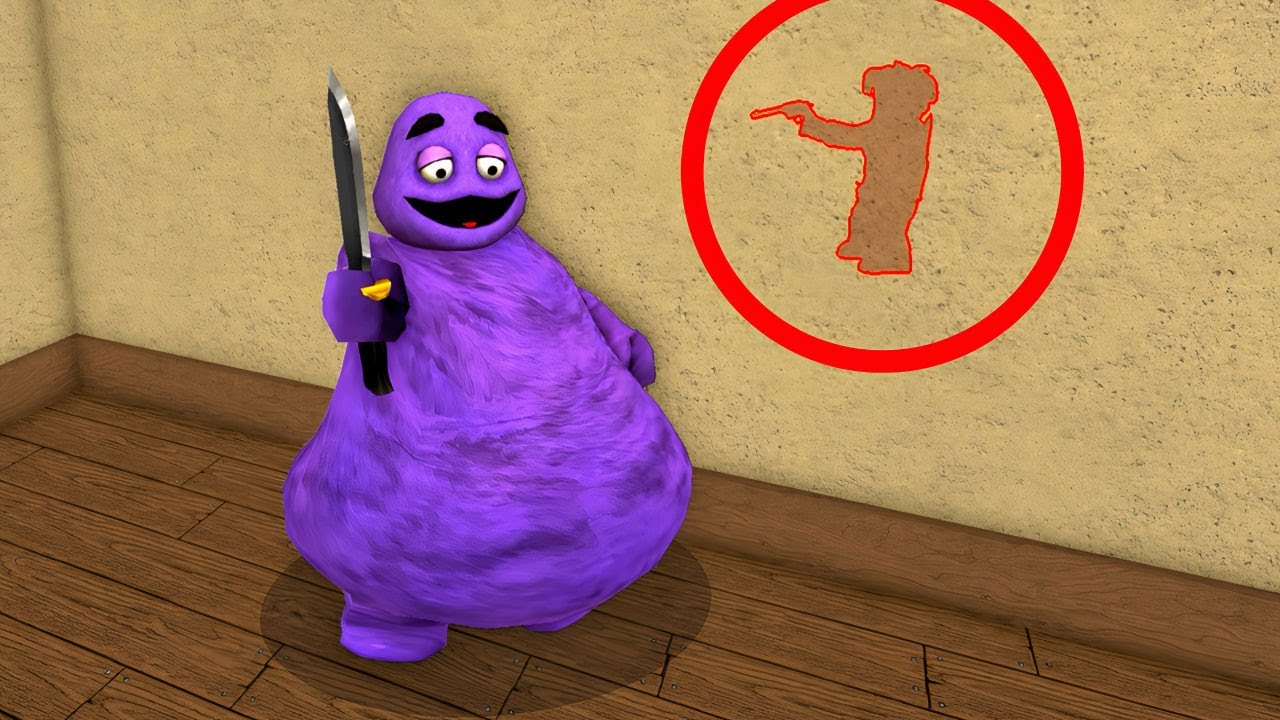 HACKING as GRIMACE in MM2..