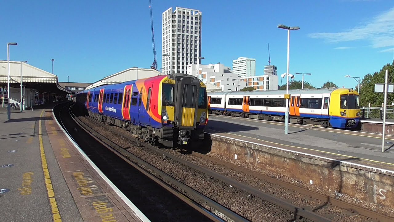 Clapham Junction Railway Station - Saturday 26th September 2020