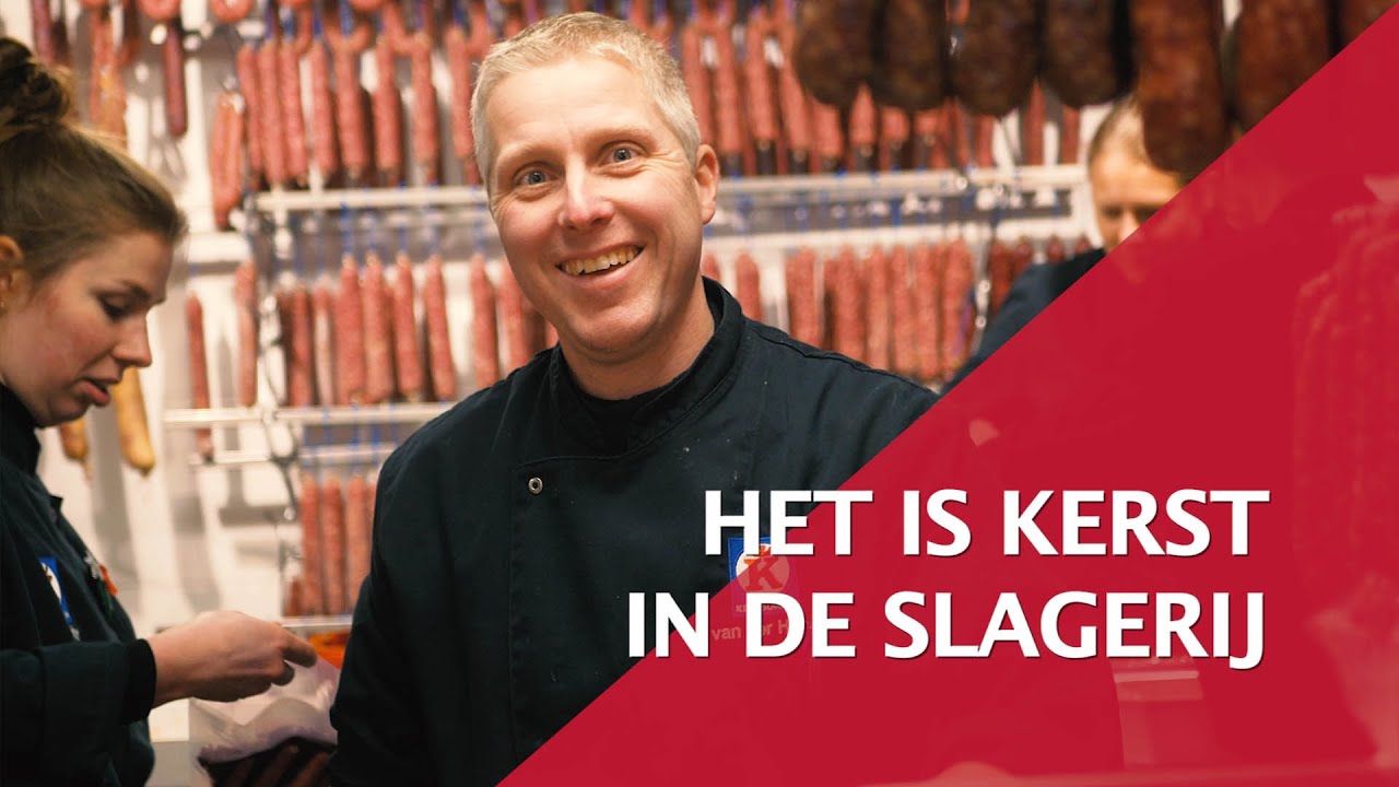 Zo bereidt de slagerij zich voor op de kerstdagen
