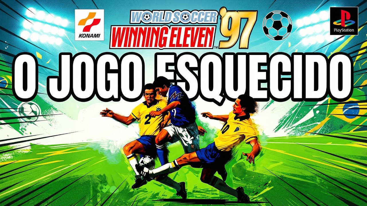 O Jogo ESQUECIDO que CRIOU a Lenda do Winning Eleven