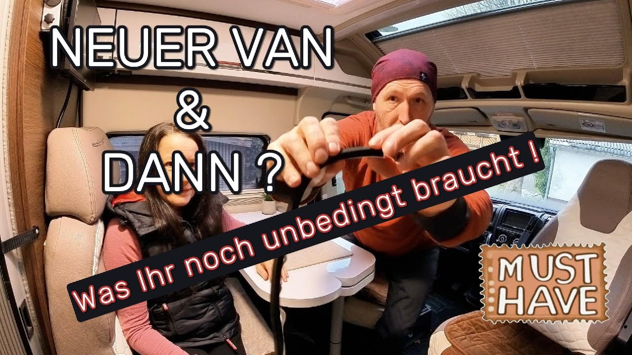 Unverzichtbare Gadgets für dein neues Wohnmobil – Unsere TOP-Liste!  | Kastenwagen | Ducato | Jumper