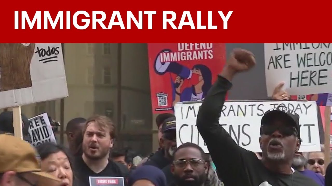 ICE protest: Chicago groups rally against Trump immigration policies