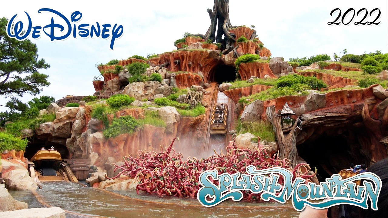 WeDisney｜東京ディズニーランド “ スプラッシュ・マウンテン ”｜Splash Mountain｜2022.06.10｜Shot on SONY FDR-AX55