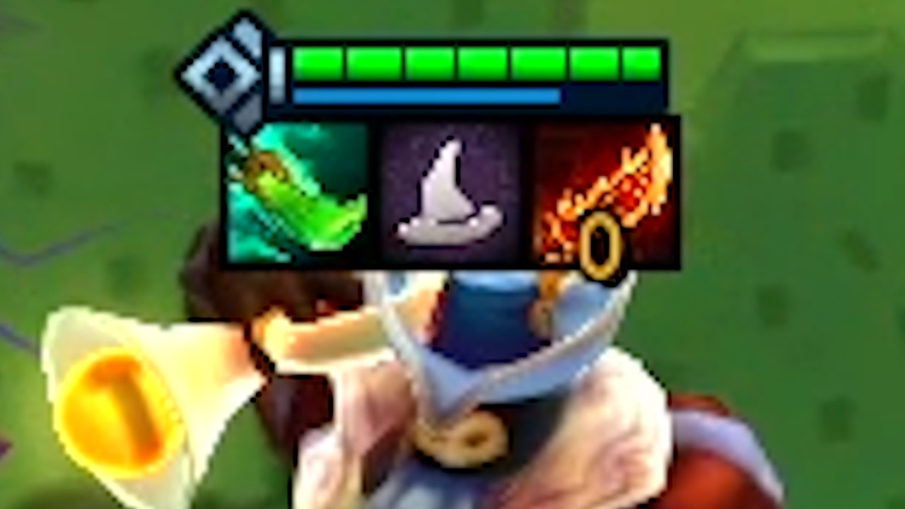 I hit 8 Guild with Gear Upgrades Augment + Mage Bard... | TFT Set 7.5 Revival