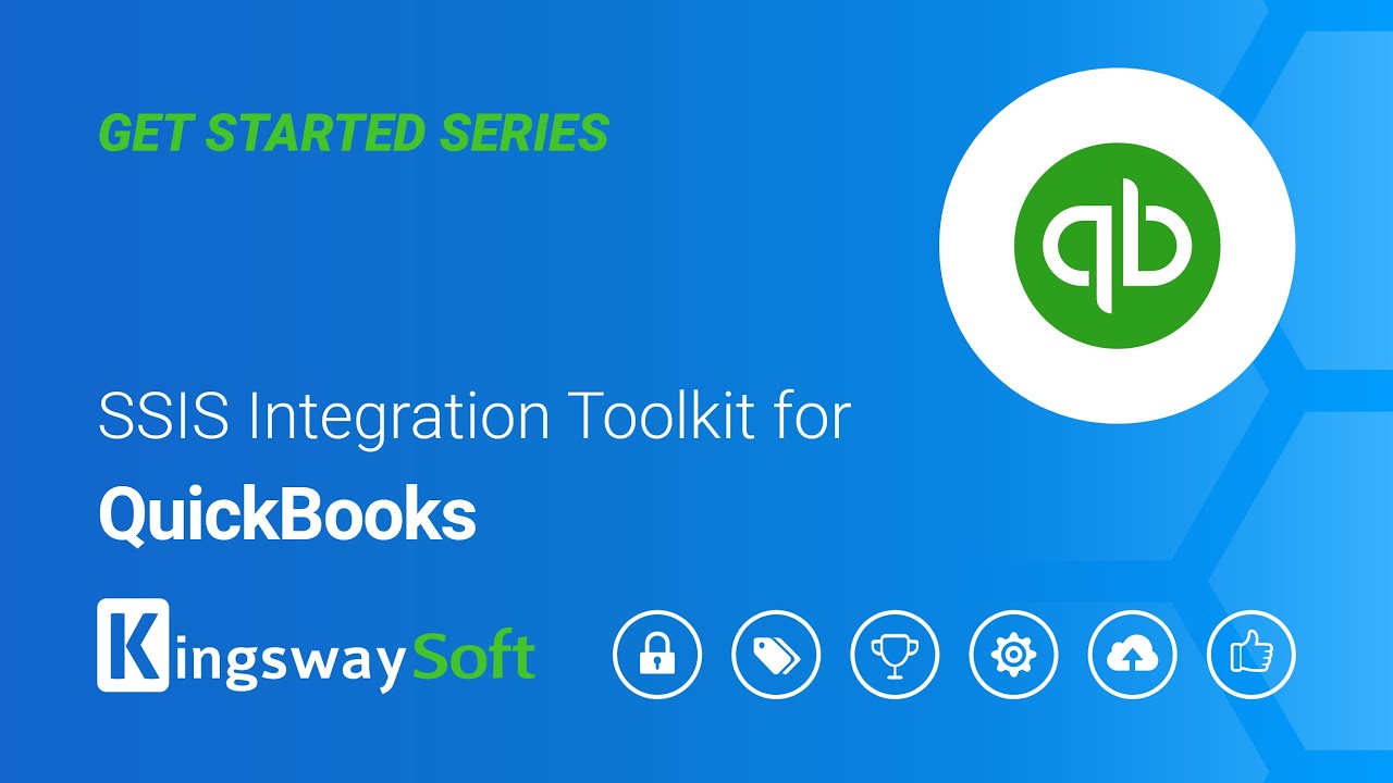 SSIS Integration Toolkit for QuickBooks - Get Started