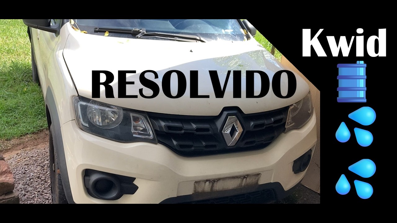 Vazamento de óleo Kwid, como resolver.