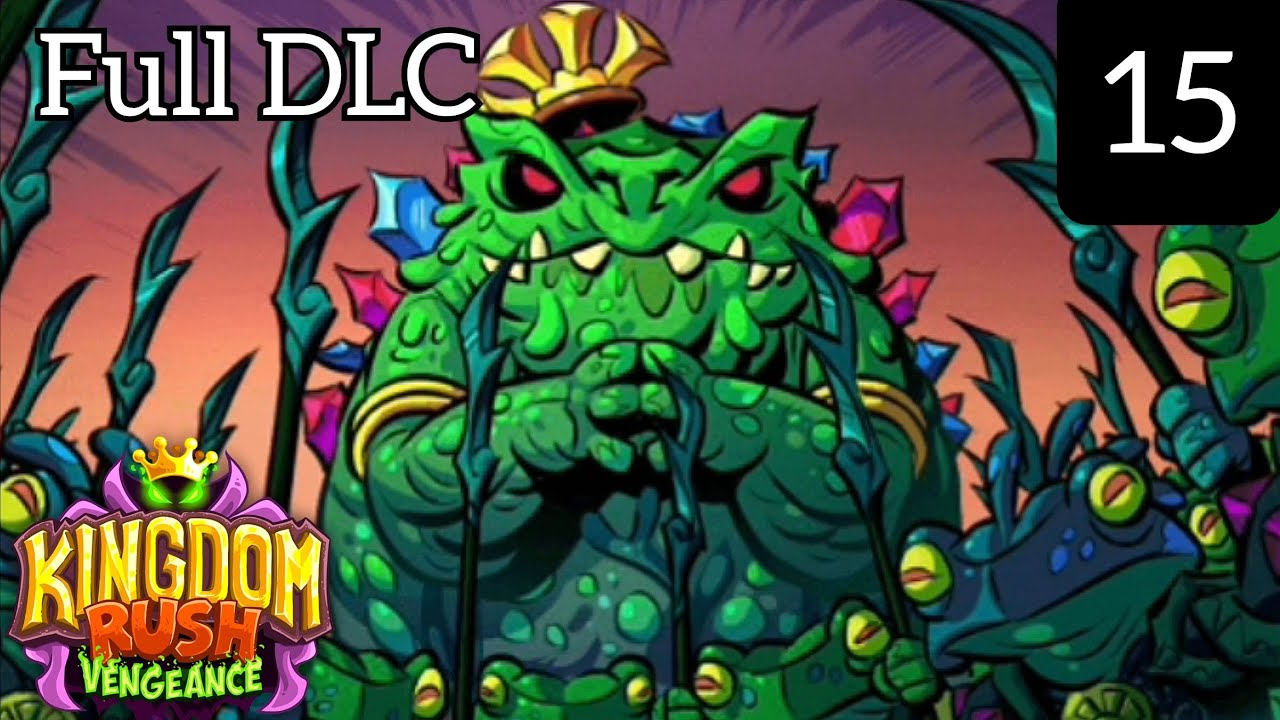 Subaquatic Menace | Impossible | Kingdom Rush Vengeance