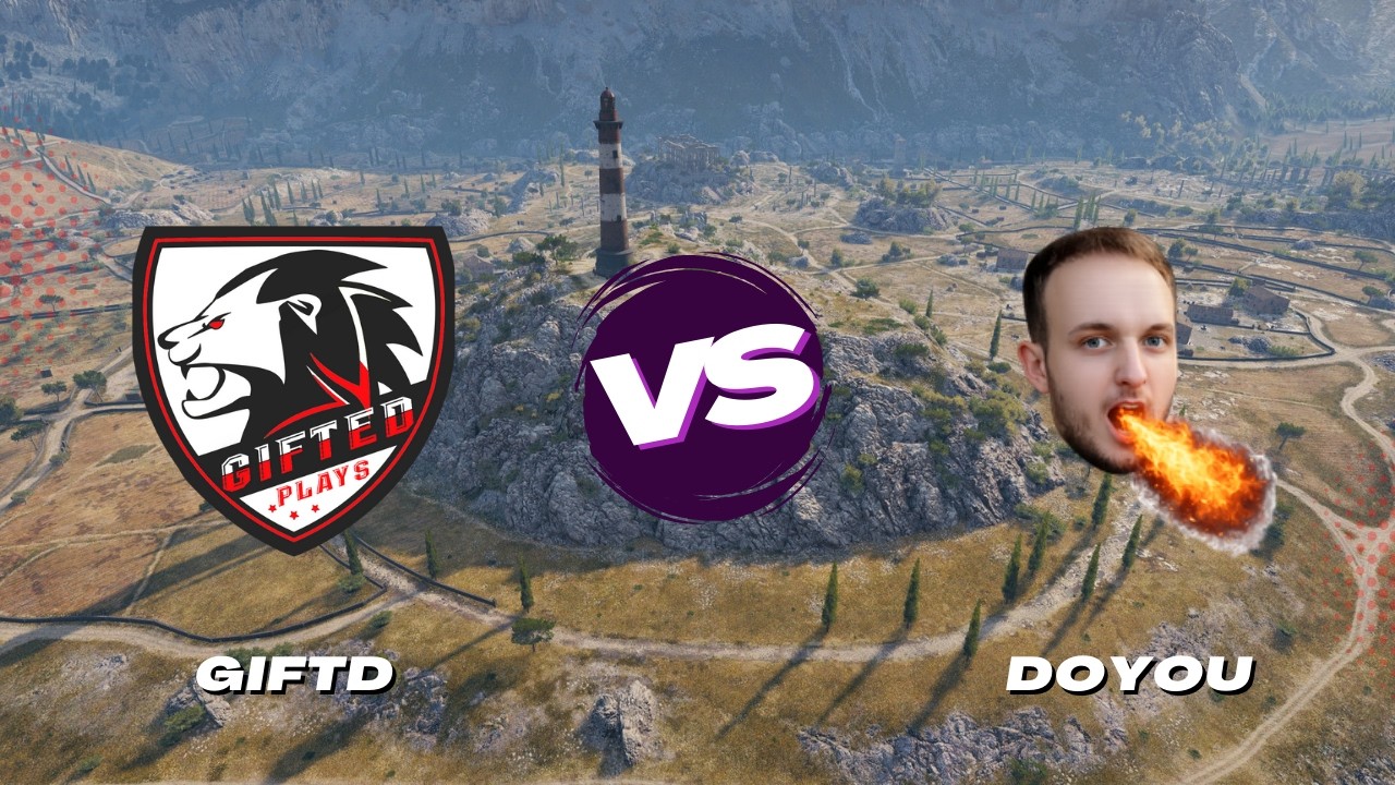 WORLD OF TANKS | ADVANCE | GIFTD VS DOYOU | #764