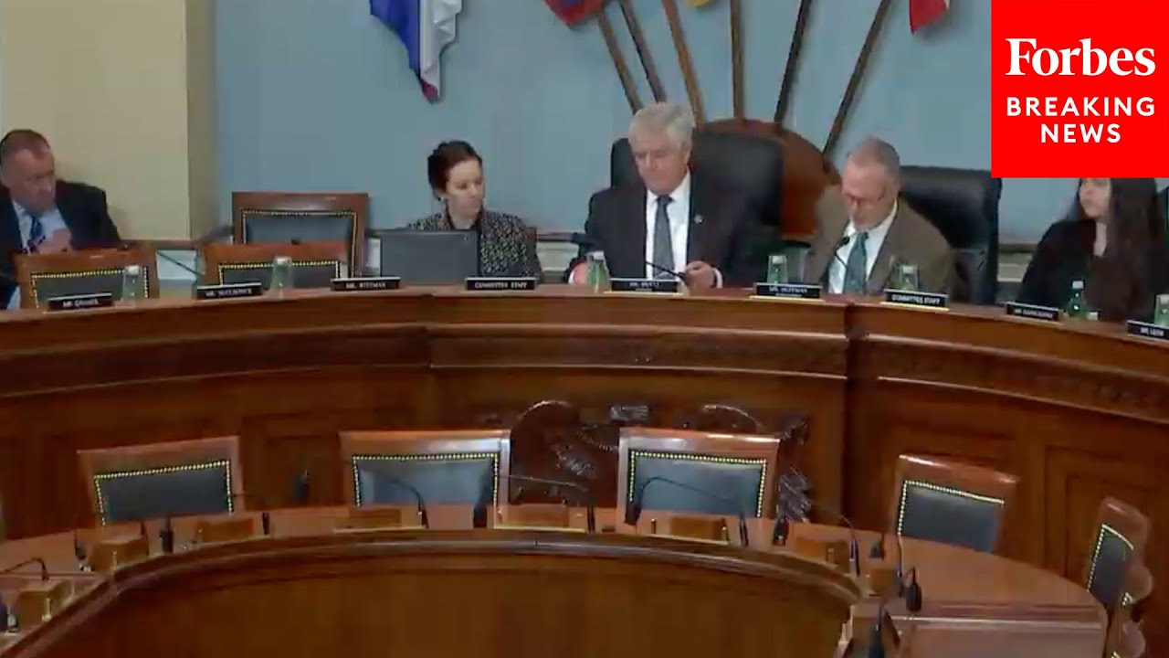 House Natural Resources Committee Holds Hearing On Biden Budget Requests