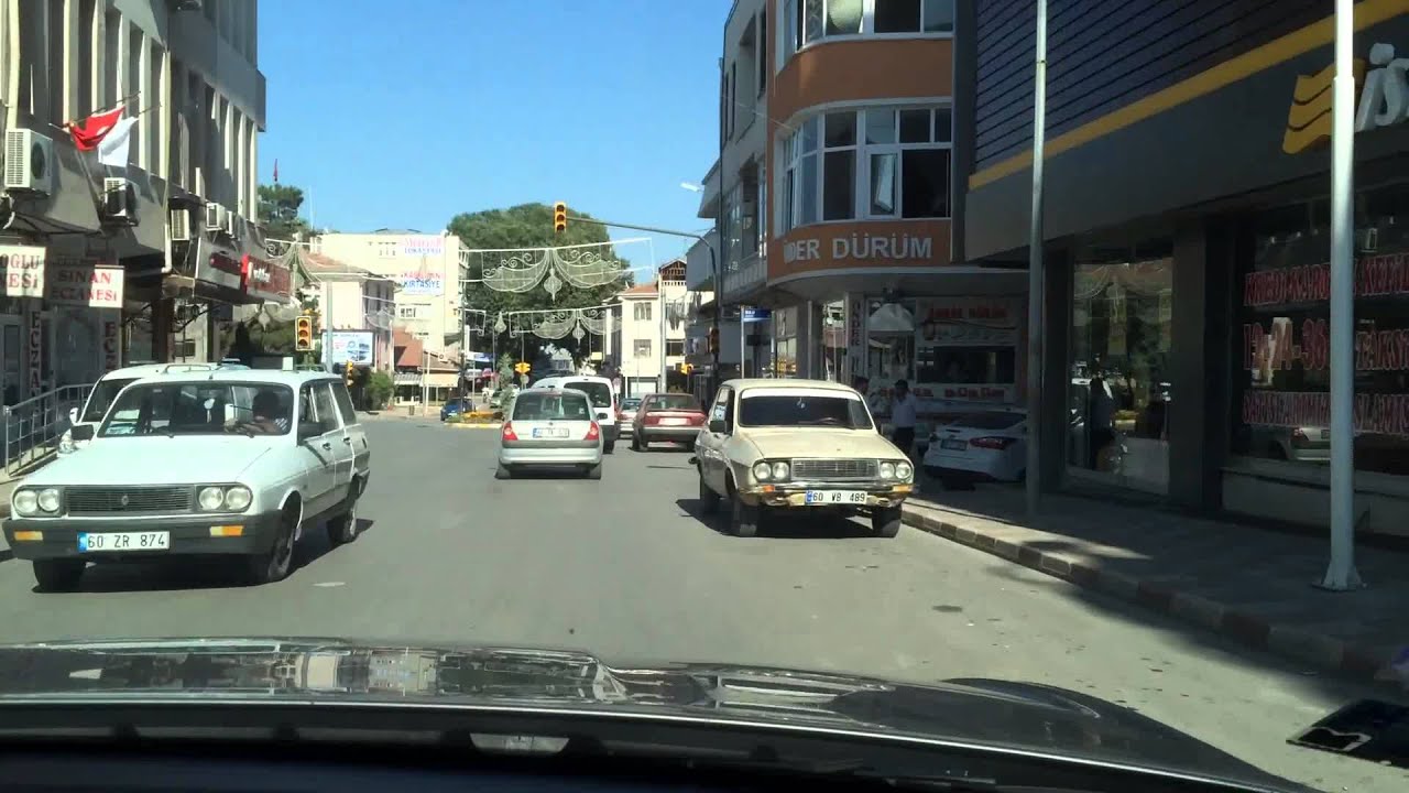 Sıla yolu 2015 Zile sehir turu Maserati