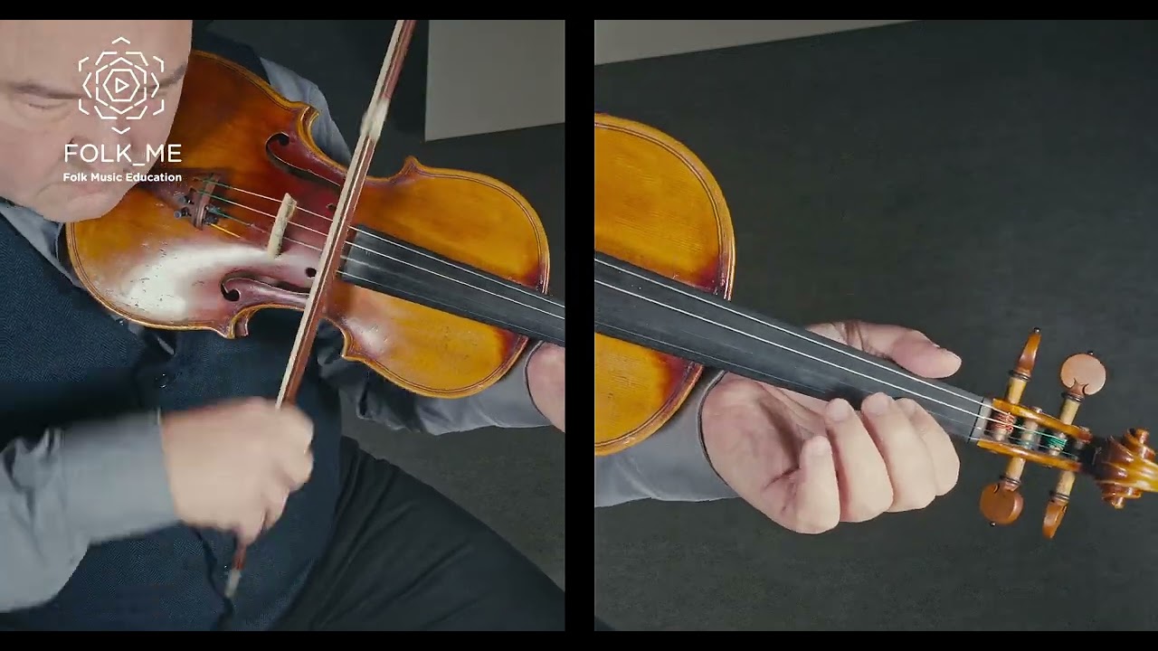 (VIOLIN) Lassú és csárdás /// folk-me.com