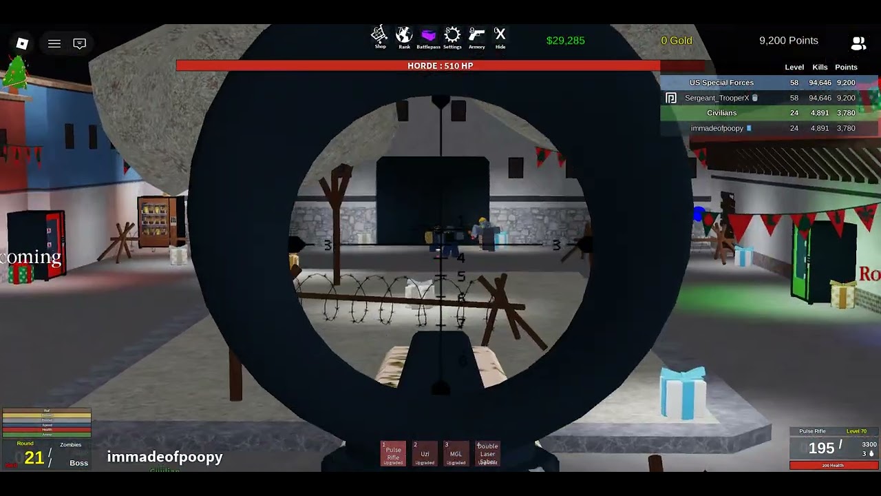Zombie Uprising [Part 4] (Hard Mode)