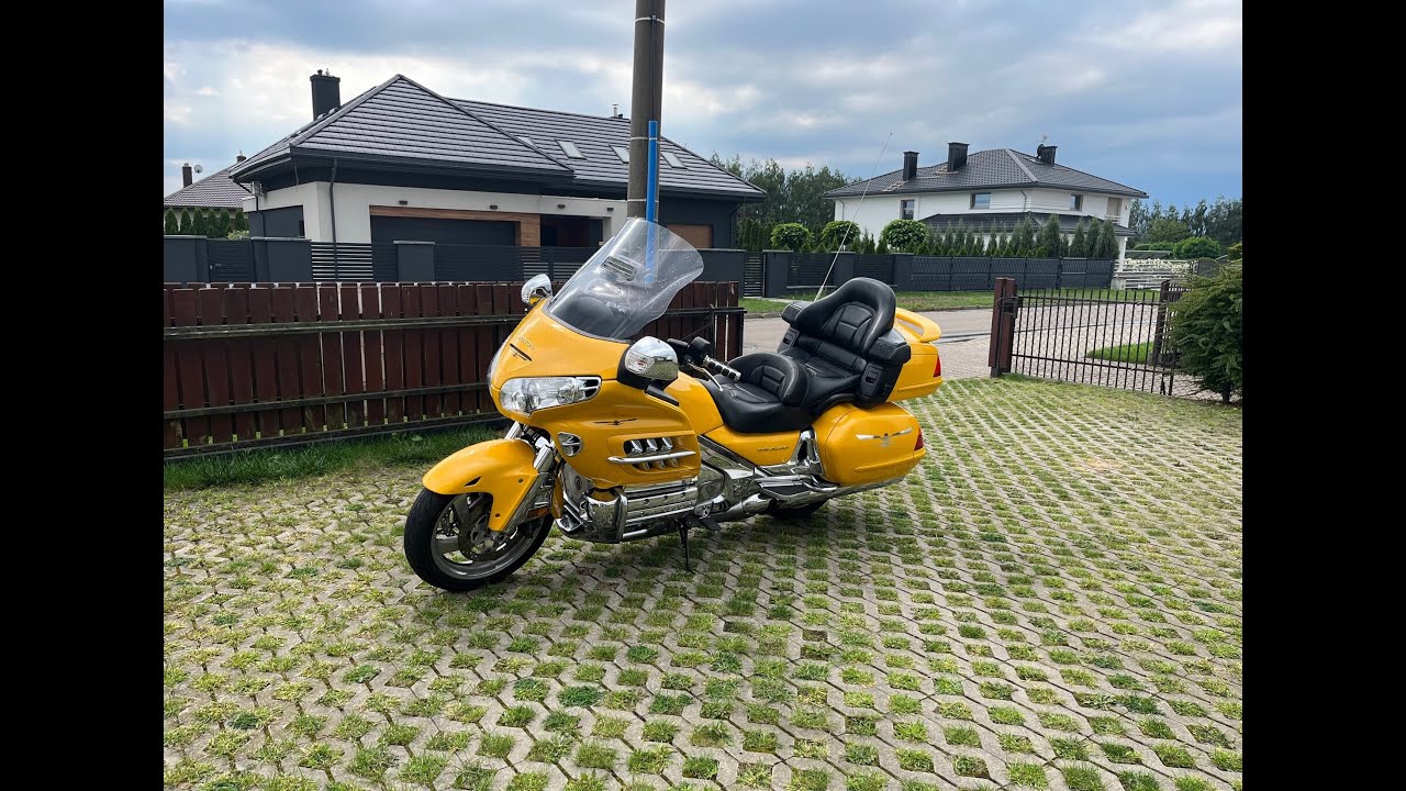 Honda GL 1800 - 750tys km!!!! czy to będzie jeszcze żyć