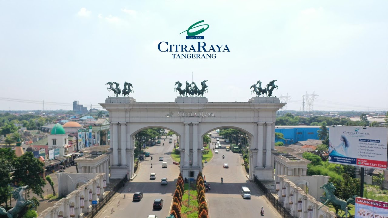 CitraRaya Tangerang, 2.760 Ha Integrated Township by Ciputra Group