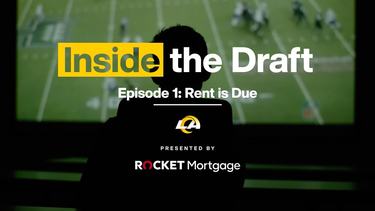 Inside The Draft: Rent Is Due | Rams GM Les Snead On 2021 Rookies' Success & Development - Ep. 1