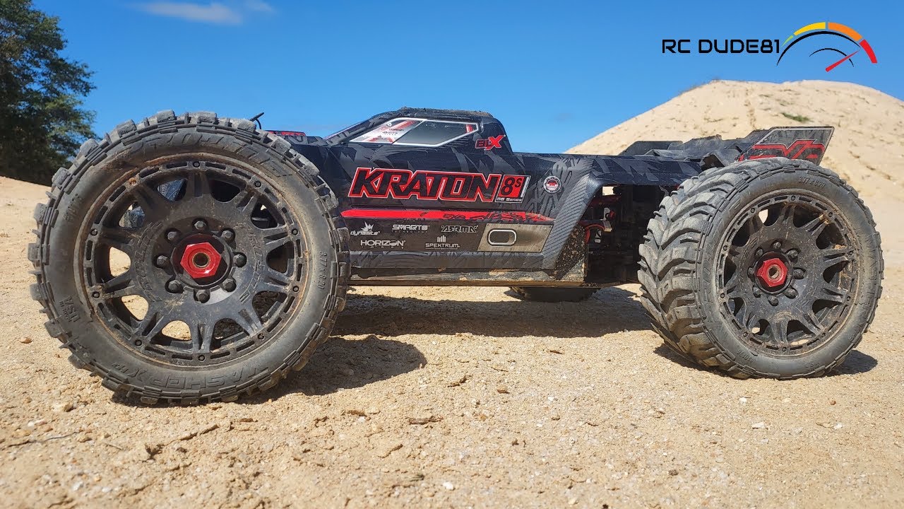 ARRMA Kraton 8s EXB с НОВОЙ, БРУТАЛЬНО БЫСТРОЙ настройкой!! Экстремальный разгром!
