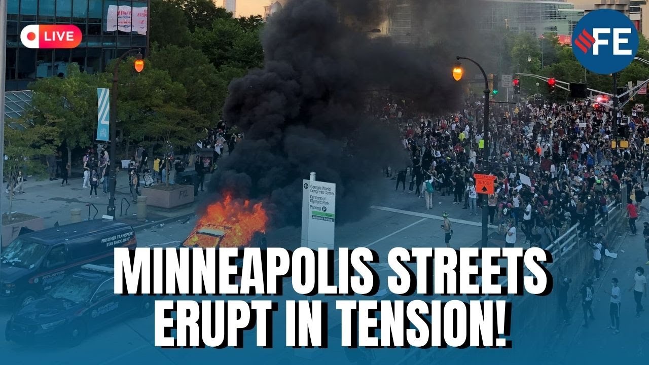Minneapolis LIVE: Federal agents detain driver, bystanders dispute alleged vehicle collision