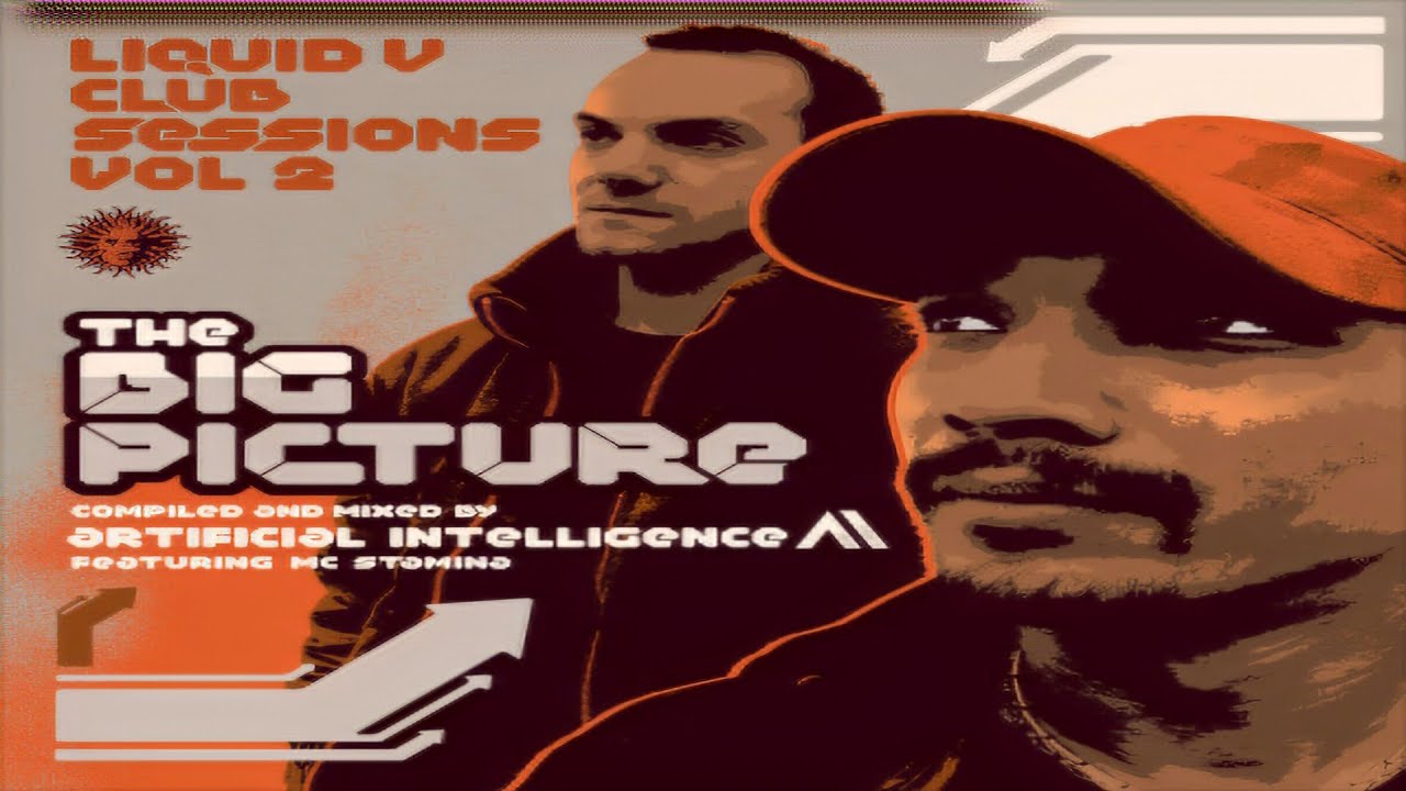 LIQUID V Club Sessions Volume 2 - Mixed by Artificial Intelligence