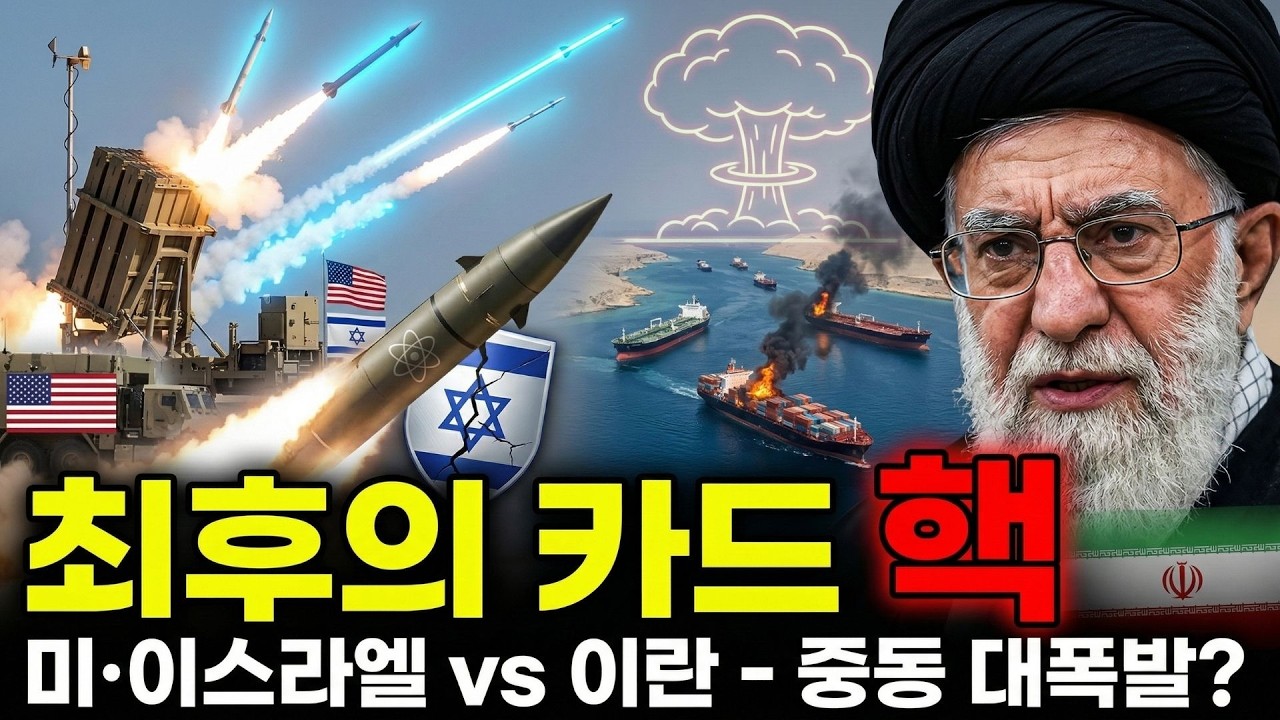 벼랑 끝 이란의 마지막 카드, '핵버튼' 누를까? 전 세계가 두려워하는 최악의 시나리오#무기 #전쟁 #전투기 #군사지식 #우크라이나전쟁 #우크라이나 #군사 #세계뉴스