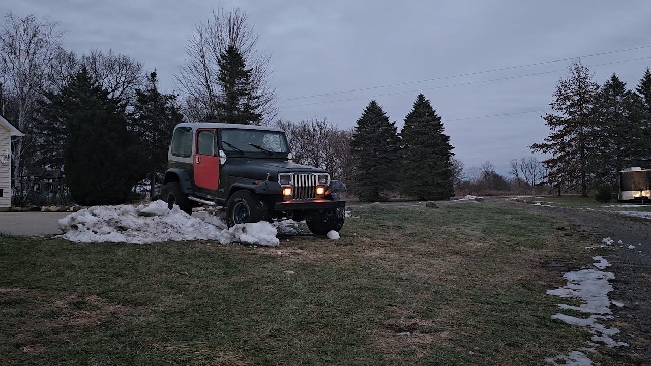 93 Wrangler Part 7 - Will Chrome Get Us Home?